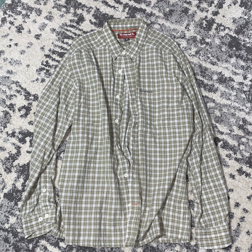 Mens Simms light weight long sleeve